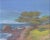 Traditional Mendocino Coast, Set of Six Original Oil Paintings by Michelle Farro For Sale - Image 3 of 9