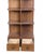 Modern Noir Furniture Zip Bookcase - Dark Walnut For Sale - Image 3 of 5