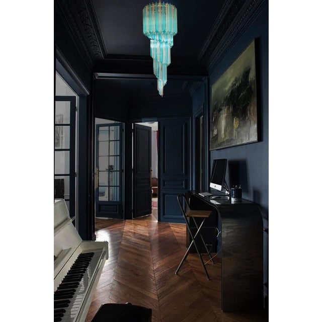 Murano Prism Chandelier, 1990s For Sale - Image 6 of 18