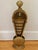 Vintage Brass Peacock Folding Fireplace Screen With Shell Motif For Sale - Image 11 of 12