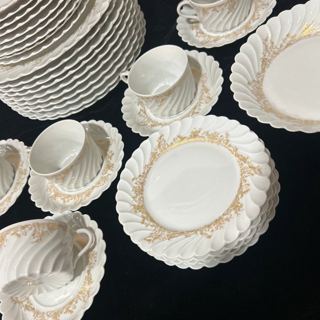 Ceramic 1970s Haviland Limoges Ladore 10 Placesettings For Sale - Image 7 of 11