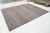 Modern Modern Savannah Wool Rug Handmade in Brown With Geometric Pattern For Sale - Image 3 of 11