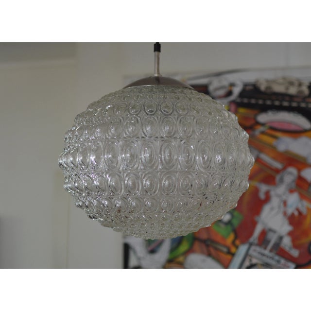 Vintage Space Age Pendant by Helene Tynell for Doria, 1970 For Sale - Image 11 of 18