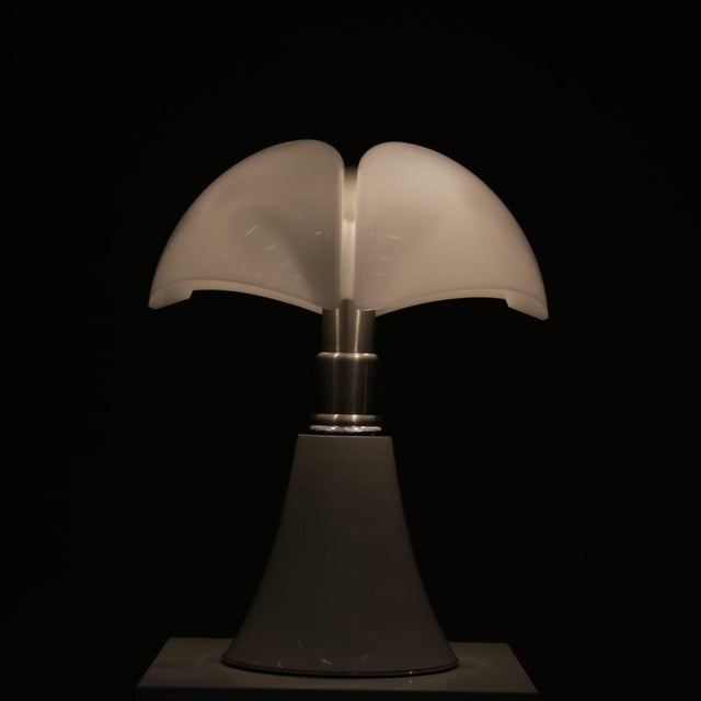 Pipistrello Table Lamp by Gae Aulenti for Martinelli Luce, Italy, 1970s For Sale - Image 10 of 18