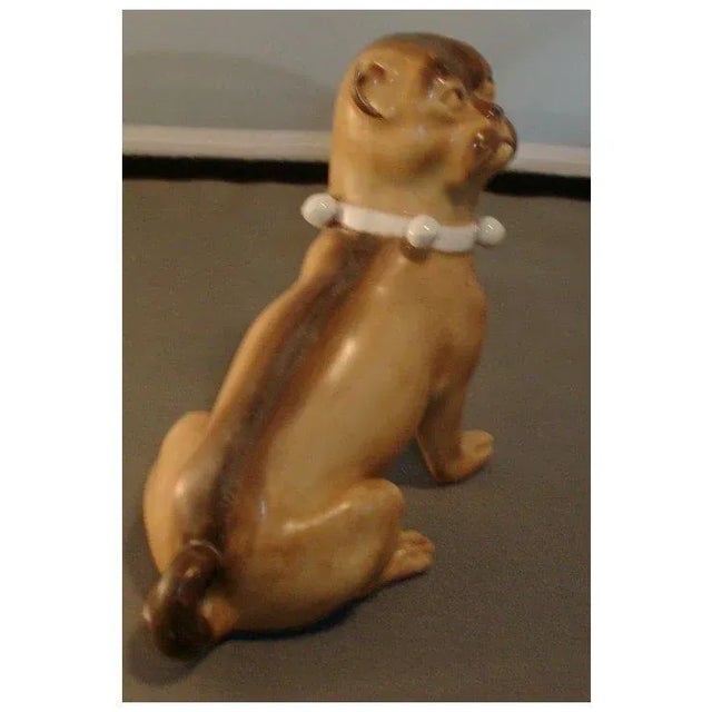 Antique 19th Century Continental Porcelain Model of a Pug Dog For Sale In New York - Image 6 of 8