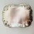 Vintage Silver Plate Divided Beaded Bowl For Sale - Image 4 of 6