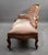 Late 19th Century Victorian Walnut Chaise Longue, 1870s For Sale - Image 5 of 8