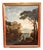 Lacustrine Landscape, 18th Century, Oil on Canvas, Framed For Sale