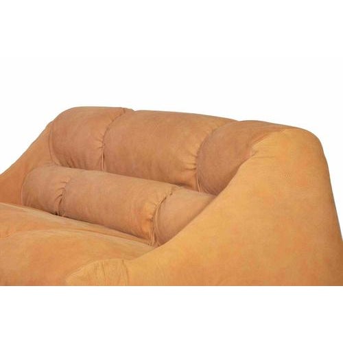 1960s Vintage Ciuingam Leather Sofa by De Pas, D'Urbino and Lomazzi for Zanotta, 1960s For Sale - Image 5 of 9