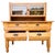 Antique American Primitive Handmade Pine Possum Belly Baker's Cabinet For Sale - Image 4 of 16