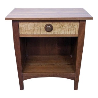 Stickley One Drawer Nightstand With Shelf For Sale