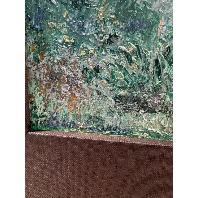 Mid-Century Modern Ben Carré (1883–1978), Mid-Century California Landscape Painting For Sale - Image 3 of 9