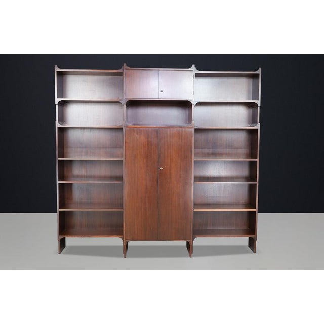 Mariano Bookcase by Achille & Pier Giacomo Castiglioni for Gavina, 1961, Set of 3 For Sale - Image 16 of 18