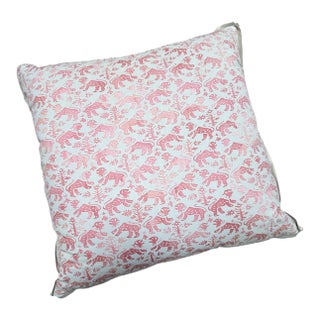 Pink Fortuny Pillows For Sale