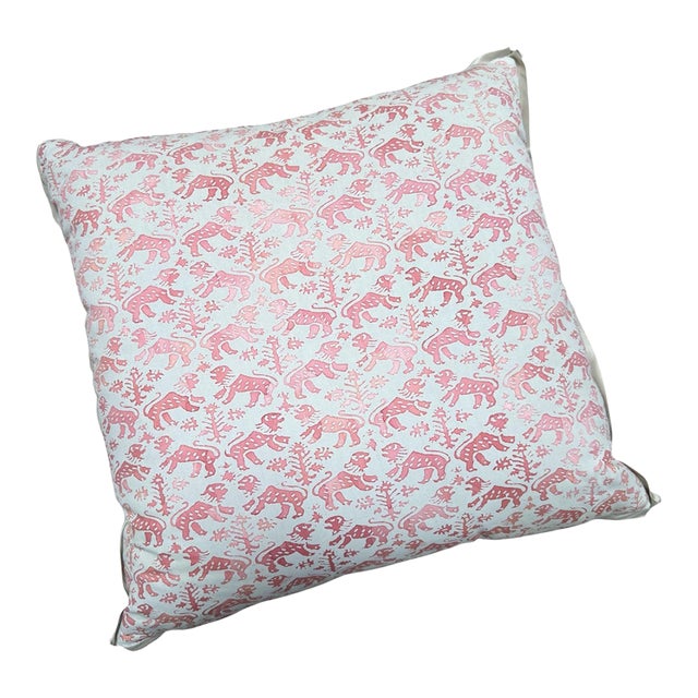 Pink Fortuny Pillows For Sale