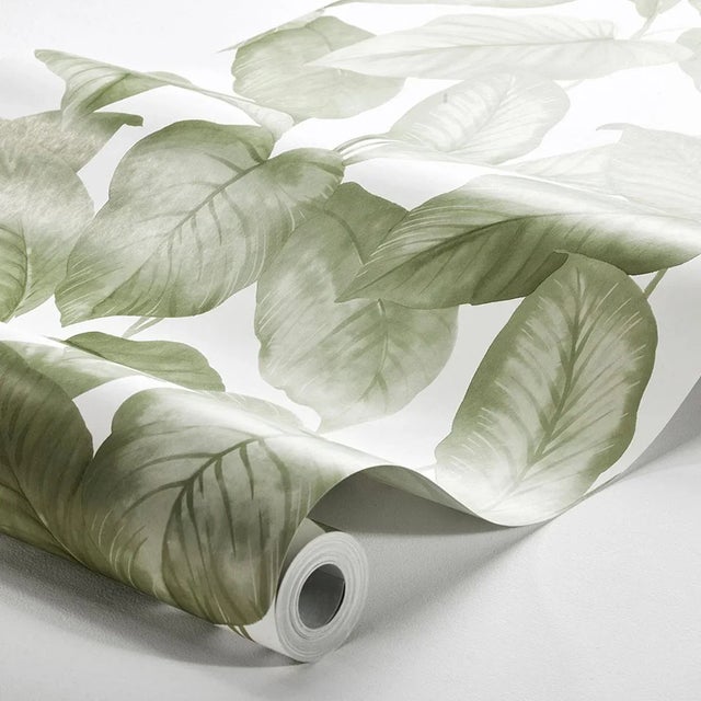 A poetic patterning of multi-toned leaves, Bo is an endlessly versatile botanical design. This product is FSC Certified....