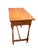 1960s Vintage 1960s American Colonial Solid Cherry Wood Tavern /Writing Desk For Sale - Image 5 of 10