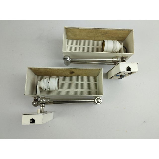 Cubic Wall Lights by Bünte & Remmler, 1960, Set of 2 For Sale - Image 17 of 18