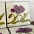 Ceramic Antique Art Nouveau Floral Ceramic Tiles, 1890s, Set of 6 For Sale - Image 7 of 13