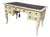 French Painted Kneehole Desk, 1880 For Sale