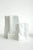 White Vintage Rosenthal Tapio Wirkalla Ceramic Signed Crushed Do Not Litter Bags or Vases Set of 3 For Sale - Image 8 of 13