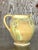 Saffron Vintage Boho Original Studio Pottery Pitcher For Sale - Image 8 of 12