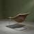 Tubular Cantilever Lounge Chair with Sisal Webbing, Netherlands For Sale - Image 4 of 12