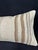 Turkish Hemp Pillow Cushion Natural Beige Brown Cushion Cover 14x40 For Sale - Image 4 of 4