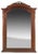 Carved Wooden Mirror For Sale