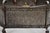 Early 20th Century Antique Gothic Spanish Renaissance Steel Brass Octagonal Glass Top Coffee Table For Sale - Image 5 of 18