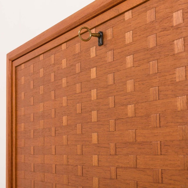 Free-Standing Wall Unit by Poul Cadovius for Cado, 1960s For Sale - Image 13 of 18