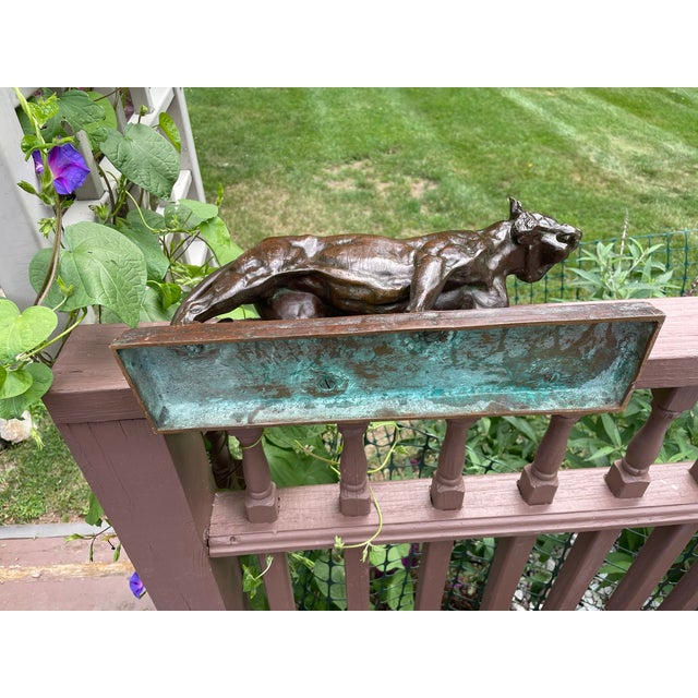 Late 19th Century “Walking Tiger” French Bronze Sculpture by Antoine‑Louis Barye – Signed Barre For Sale - Image 9 of 11