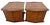 Altavista Lane 1960s Lane Furniture Cabinets, Side Tables Set, Rustic Spanish Revival, Mediterranean, 2 Pieces For Sale - Image 4 of 12