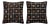 Anatolian Kilim Pillow Cover 19'' X 19'' - Set of Two For Sale