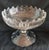 Glass Edwardian Irish Cut Glass Fruit Bowl with Castle Rim For Sale - Image 7 of 14