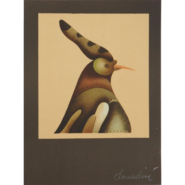 Jean-Paul Donadini, L’oiseau exotique, Lithograph For Sale - Image 8 of 8