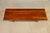 1960s Refinished Solid Walnut 59” Coffee Table For Sale - Image 4 of 7