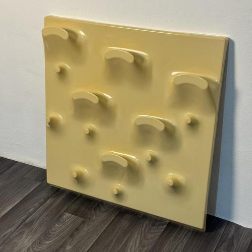 1960s Slab Coat Rack by De Pas, Durbino & Lomazzi for Longato, Italy, 1967 For Sale - Image 5 of 18