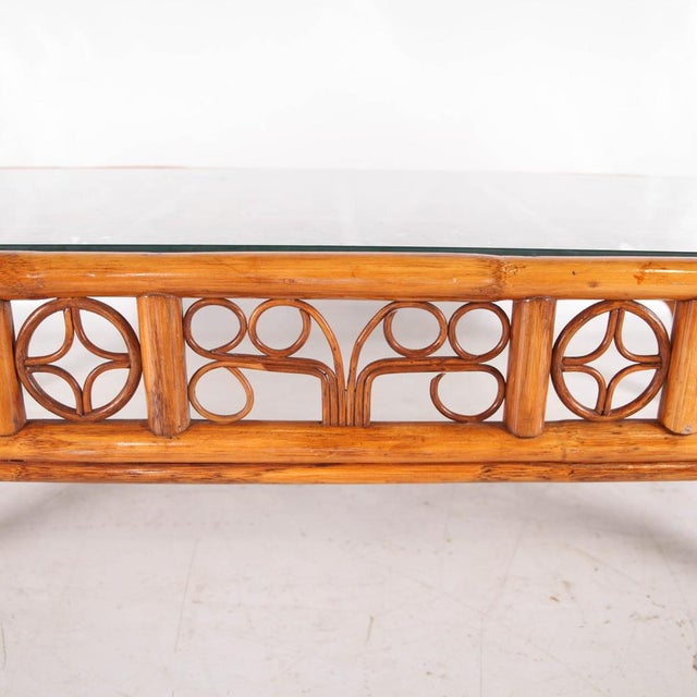 Vintage Rattan Coffee Tables, 1970s, Set of 3 For Sale - Image 6 of 18