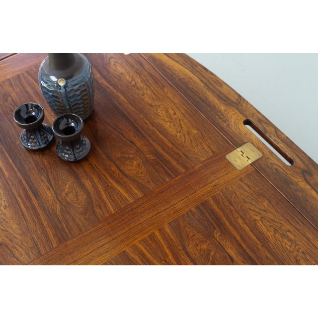 Mid-Century Modern Danish Rosewood Coffee Table, 1960s For Sale - Image 18 of 18