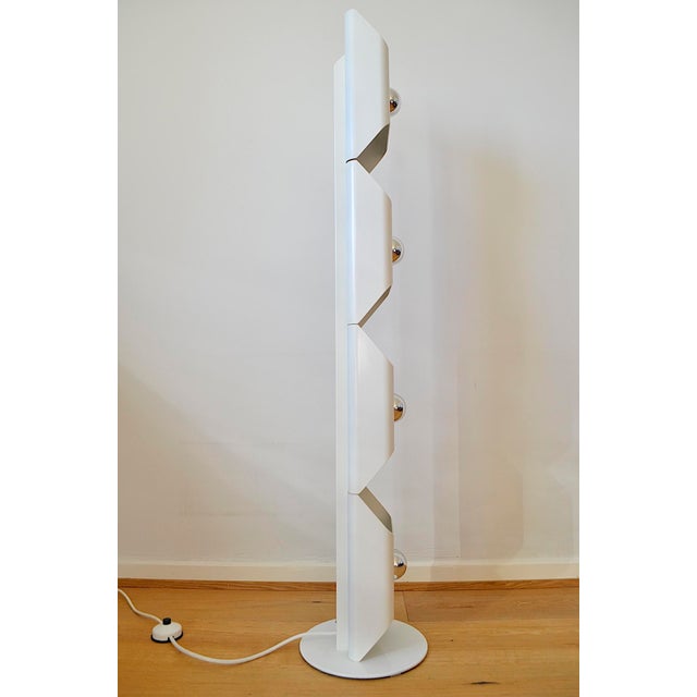 Pop Art Floor Lamp by Klaus Hempel for Kaiser Leuchten For Sale - Image 12 of 16