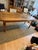 19th Century 19th Century Antique Maple Farmhouse Table For Sale - Image 5 of 11