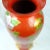 1990s 1990s Large Peony Red Vase For Sale - Image 5 of 9