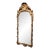 18th Century Italian Carved Giltwood Grotto Mirror W/ Seashell Motif For Sale