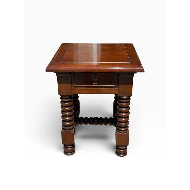 Italian Rose Tarlow Melrose House Tuscany Side Table For Sale - Image 3 of 6