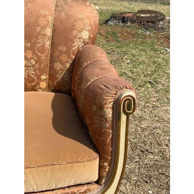 Classic 1940s French Art Deco Club Chairs - A Pair For Sale - Image 14 of 15