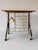Mid-Century Modern Vinyl Record Storage Side Table, 1960s For Sale - Image 3 of 12