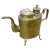 English Antique Brass Double Lid Kettle For Sale - Image 3 of 7