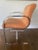 Pair of Mid Century Modern Milo Baughman Style Chrome & Ultrasuede Club Chairs For Sale - Image 11 of 13