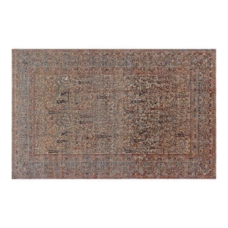 One-of-a-kind Vintage Persian Kirman Carpet For Sale